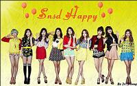 SNSD Happy