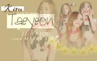 Taeyeon -I Love You-