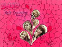 SNSD Hair Couture