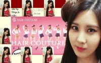 SeoHyun for Hair Couture