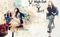 KWON YURI♥HIGH CUT