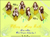 Tiffany :: Keep Smile