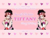 SNSD ~ Tiffany: TaeTiSeo Twinkle For Birthday