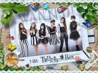 ••T-ara:Treasure Box(sapphire ed.)••