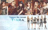 T-ara - Treasure Box concept