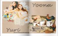 Yoona Yuri High Cut Wallpaper