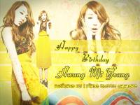 Birthady Hwang Mi Young (Tiffany)