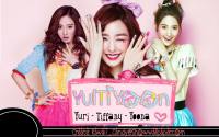 Yuri - Tiffany - YoonA Wallpaper