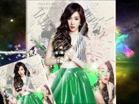 Snsd Tiffany Hwang Abstract HD