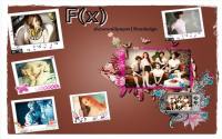 F(x) Pink Tape Simple Wall