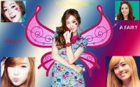 Ice Princess The Beautiful Fairy