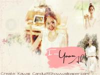 ♥2nd Yoona Innisfree Wallpaper♥