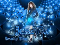 Jessica Blue Light