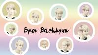 The colour of Byun Baekhyun