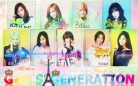 SNSD -Everysing- Rainbow w/ film effect