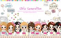 Girls Generation Tour FanArt