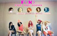 F(x) - 2nd Album Pink Tape Teaser Wallpaper