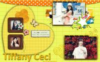 Tiffany SNSD Ceci Magazine