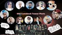 EXO Growl Teaser Wallpaper