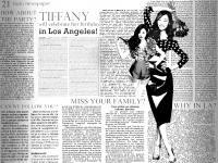 HBD Tiffany ver.2 (theme:newspaper)