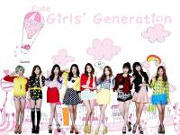 Cute Girls' Generation ver.1