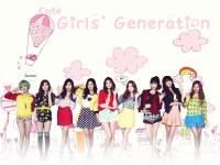 Cute Girls' Generation ver. 2