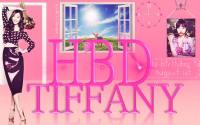 HBD Tiffany ver.3 (theme:3d bedroom)