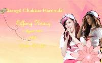 Saengil Chukkae Hamnida Tiffany Hwang