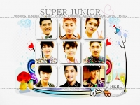 BTS [Hero]_Super Junior_1st japanase album