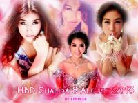 HBD Chalida 080813