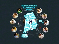 Super Junior : Experience Korea [Travel Book]