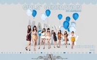 Calendar 2013 Set ::SNSD 6th Anniversary Lotte September:: Ver.23