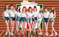 Girls' Generation ::6th Anniversary 7-11 Japan CF:: Ver.26