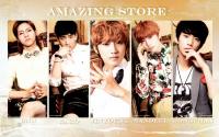 B1A4 AMAZING STORE in JAPAN