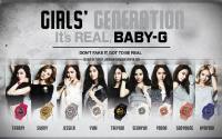 SNSD ♥ Casio Baby-G 'Real Baby-G'