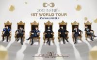500 WALLS WITH 2013 INFINITE WORLD TOUR