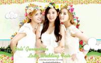 .:: SNSD HyoSeoTae - Lotte Wedding Fair ::.