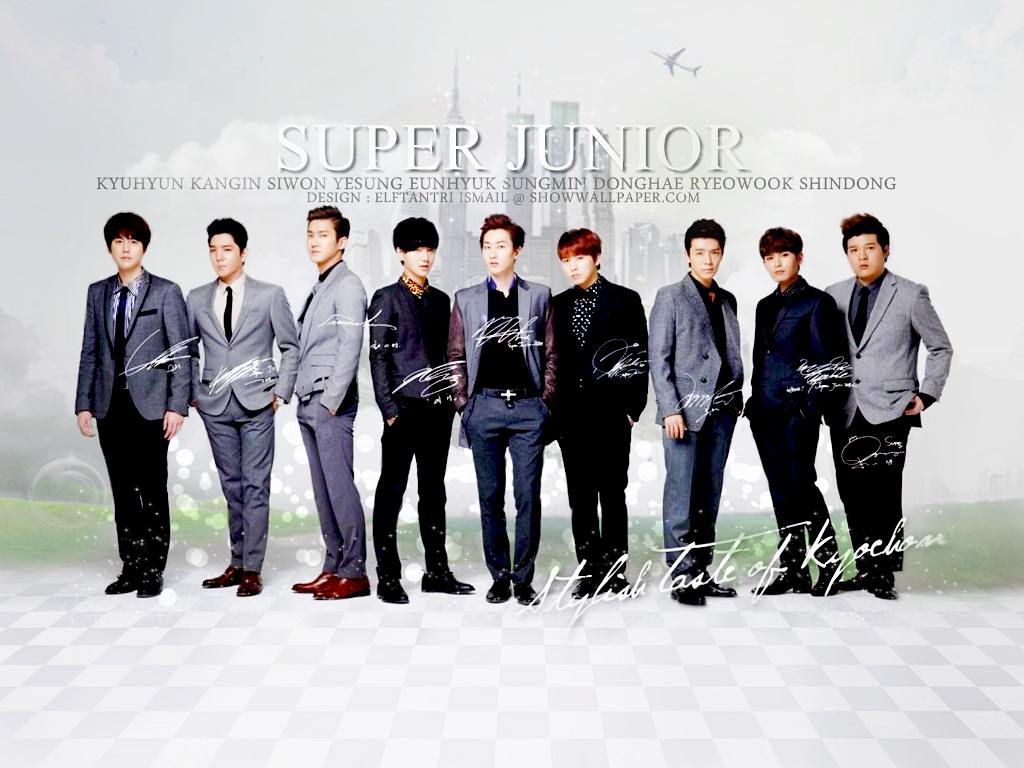 Pics Photos Super Junior Wallpaper Background 2014