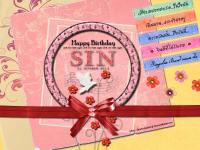 SIN Singular : Happy Birthday 01-10-2013