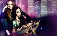 Jessica and fx-Krystal