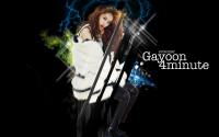 ::GAYOON 4MINUTE:GRAPHIC::