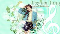 ::Jesica Jung::With Green Style