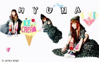 Hyuna Ice Cream