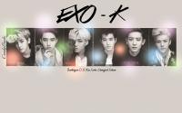 EXO-K Men's style magazine