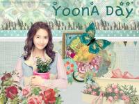 Yoona in Garden