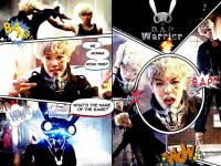 Zelo in Warrior Comic