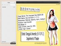 Biodata Seohyun Snsd