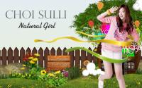 .:: Choi Sulli - Natural Girl ::.