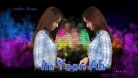 Yoona in colorfull sea