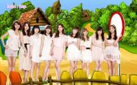 SNSD in the village